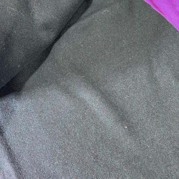 📌2 Beautiful Fabrics to Sew a Jacket, Short Coat..  Blackberry Red & Pine Green - Picture 2 of 14